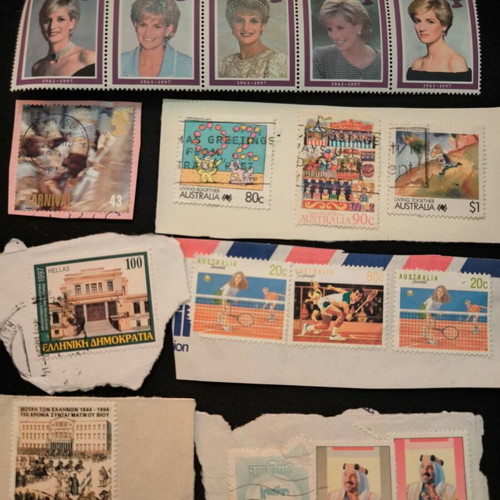 Stamps like new, mixed countries and years, full lot
