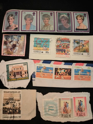 Stamps like new, mixed countries and years, full lot