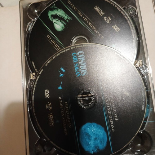 The Encyclopedia of the Universe DVD set like new, 7 discs