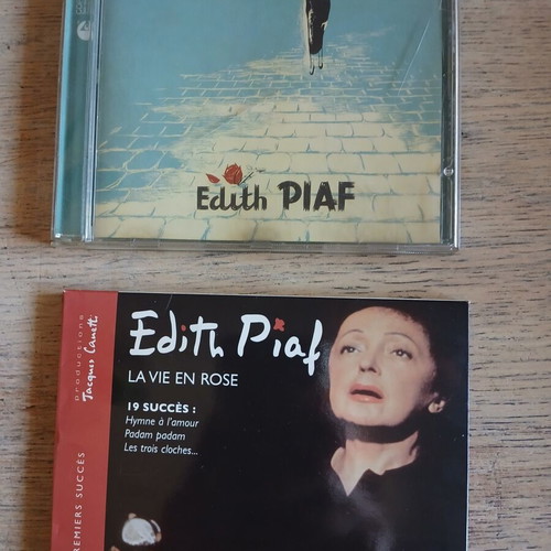 Edith Piaf CD set new, 2 discs La Vie En Rose and Je T'ai Dans La Peau