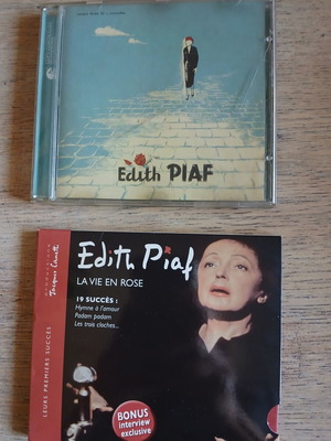 CD σετ Edith Piaf καινούργιο, 2 δίσκοι La Vie En Rose και Je T'ai Dans La Peau