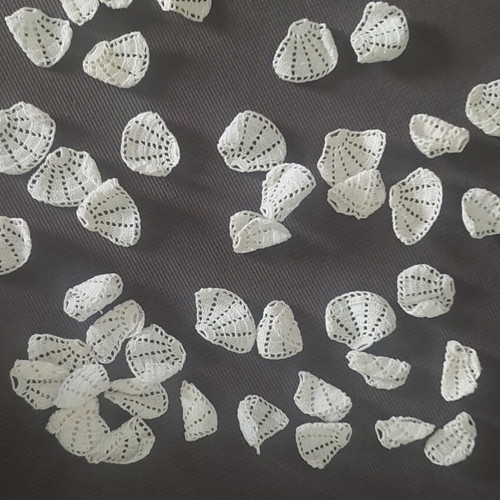 Handmade lace and decorative elements like new, vintage style