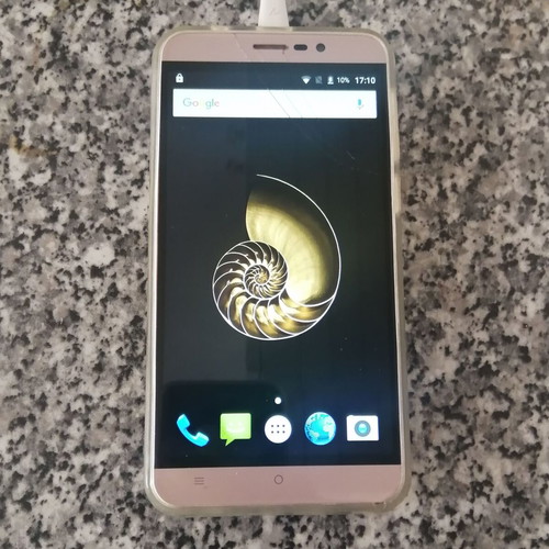 Cubot Note S 2/16GB smartphone used with cracked screen