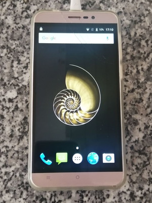Cubot Note S 2/16GB smartphone used with cracked screen