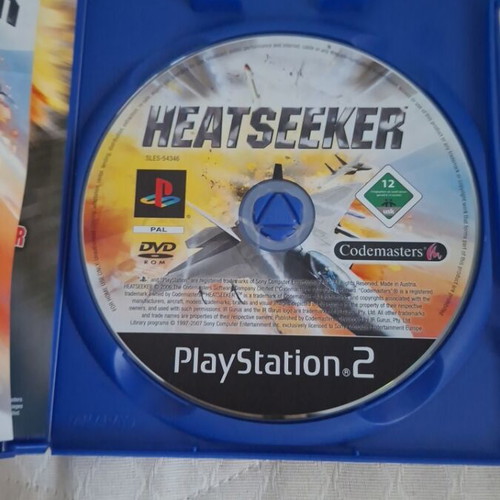 Heatseeker PlayStation 2 game like new