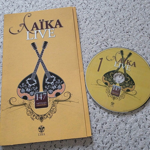 Laika Live CD like new