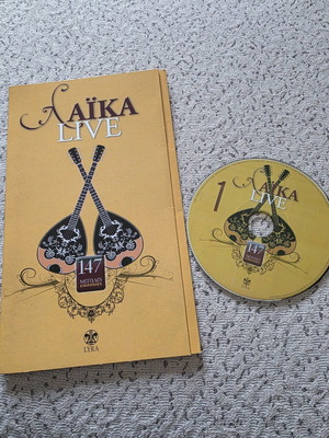 Laika Live CD like new