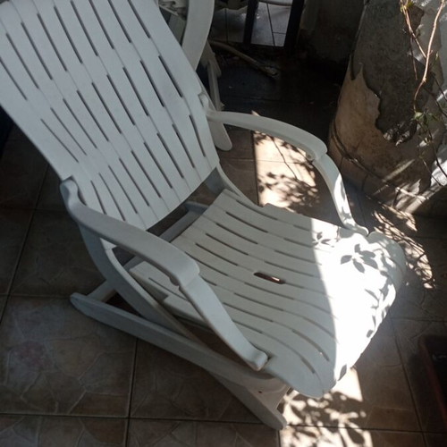 Garden chairs folding used, good quality