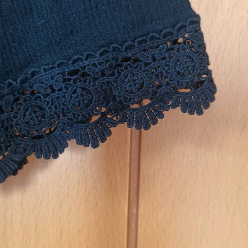 Fransa Smile Blouse black, like new, size S