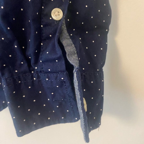 Zara kids shirt used, blue, size 128 cm