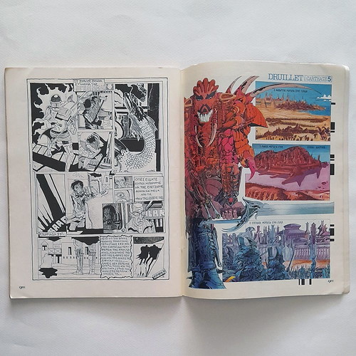 Epomeni Mera Issue 6 1986 comic magazine used
