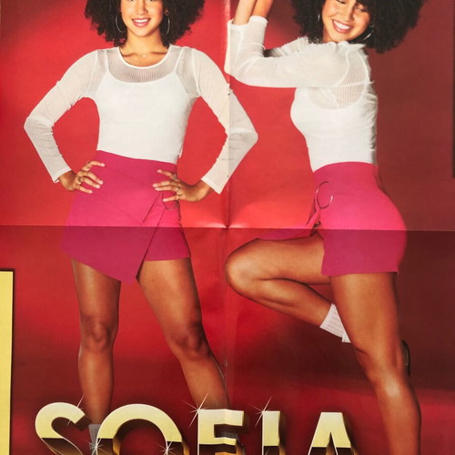 Sofia giant poster from j-14 magazine new