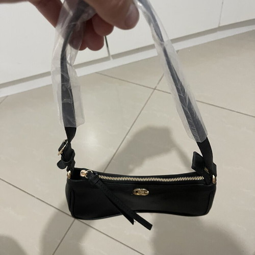 Shoulder bag new, black, elegant and stylish