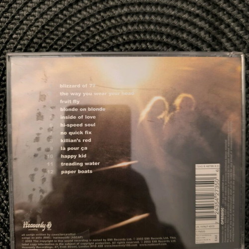 Nada Surf Let Go CD like new