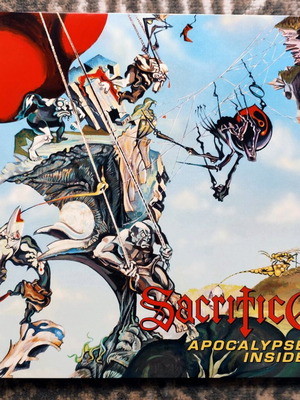 Sacrifice Apocalypse Inside LP καινούριο, metal