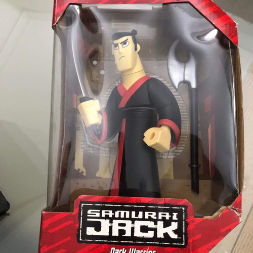 Samurai Jack 12 inches Dark Warrior figure new