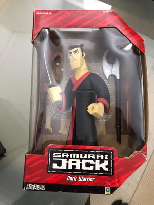 Samurai Jack 12 inches Dark Warrior figure new