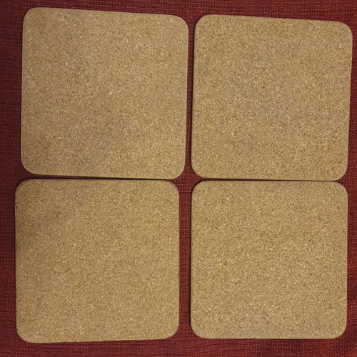 Coasters with Irish Pubs Theme used, set of 4