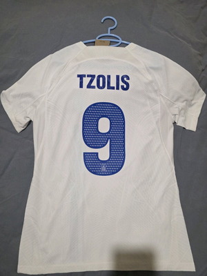 Greece National Team Jersey 2024 Match Version Tzolis like new