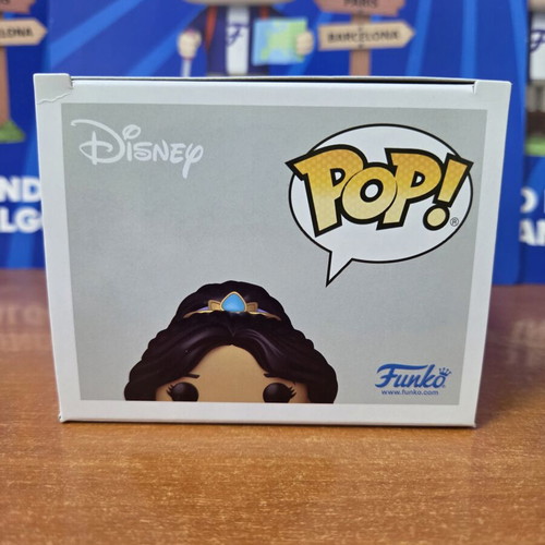 Funko Pop Disney Princess Jasmine #1738 new vinyl figure