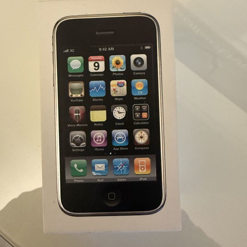 iPhone 3GS new, white, 32GB, Apple iOS