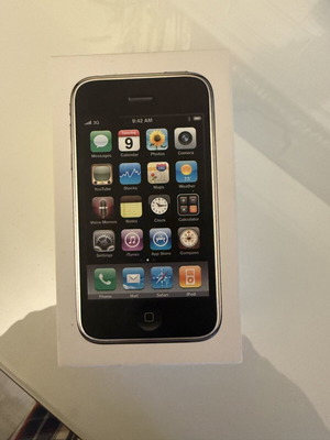 iPhone 3GS καινούργιο, άσπρο, 32GB, Apple iOS