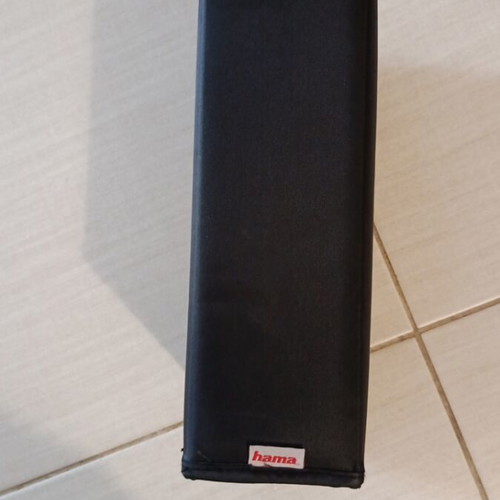 Hama CD Wallet Nylon Case 120 Slots like new