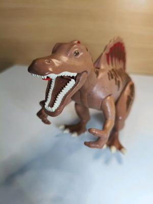 T rex dinosaur used, large