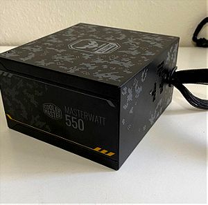 CoolerMaster MasterWatt 550 TUF Gaming Edition