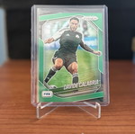 2025 Panini Prizm FIFA Calabria Green/5 Panathinaikos card