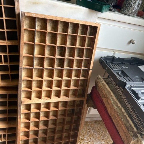 Old storage areas used, all together 180