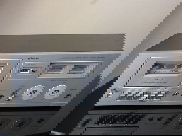 ΚΑΣΕΤΟΦΩΝΟ SANYO RD-4550 VINTAGE