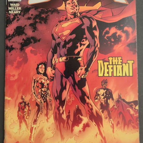 JLA #58 DC Comics comic book used, November 2001