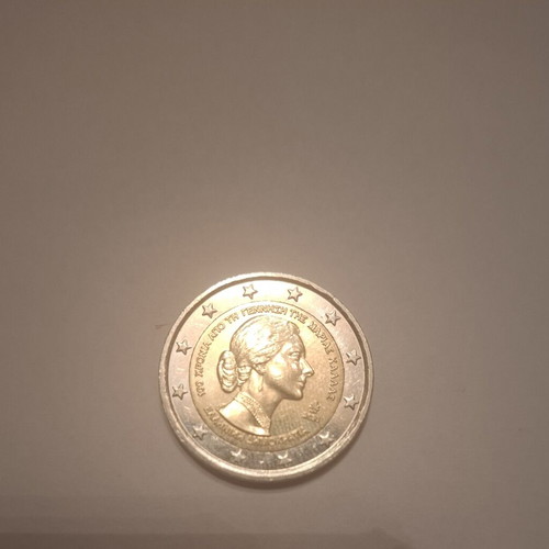Commemorative 2 Euro Coin Maria Callas like new