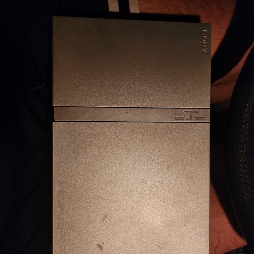 PS2 Silver Replacement Shell used