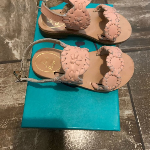 Jack Rogers sandals size 22 in like new condition