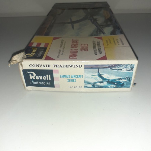 Famous Aircraft Series Tradewind model kit new by Revell