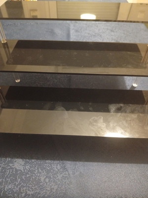 Acrylic Display Stand 4 Layer like new