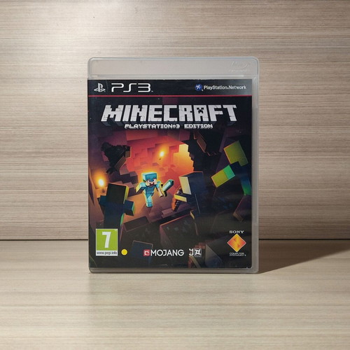 Minecraft PS3 used complete English version