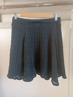 Iro women's skirt black lace like new, size S