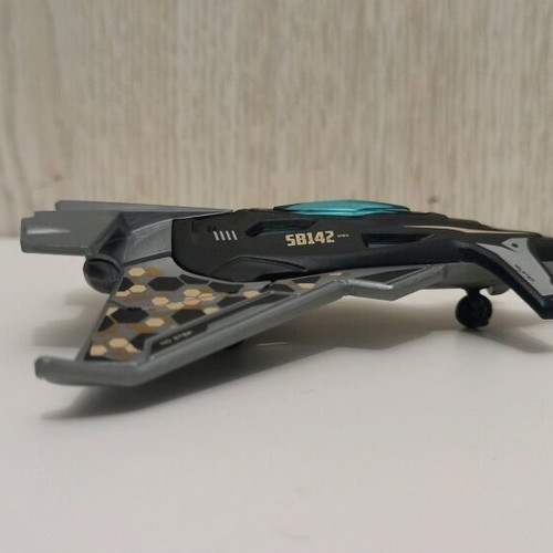 Matchbox Authentic Metal Die-Cast Airplane Model SB-142 Flying Dagger used