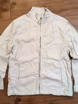 Jockey jacket spring like new, size Medium, linen-cotton