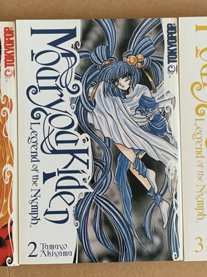 Legend of the Nymph manga complete series volumes 1-3 new