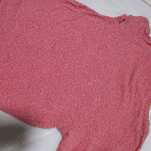 Jack & Jones men's short-sleeve t-shirt size M like new, red-pink