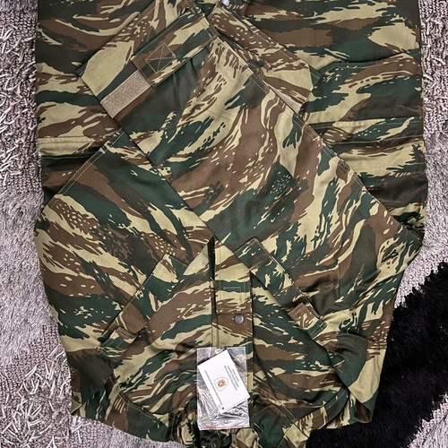 ES jacket new with lining and hood