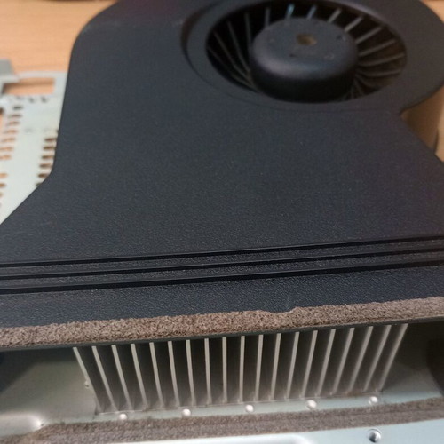 PS3 Slim CECH-3004B cooler fan with heatsink used