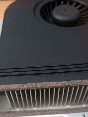 PS3 Slim CECH-3004B cooler fan with heatsink used