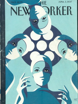 The New Yorker April 3 2017 magazine used