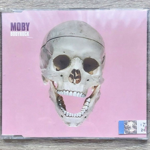Moby Bodyrock CD single mint condition, electronic