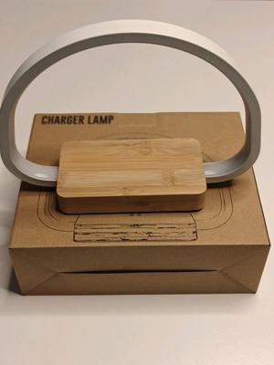 Charger Lamp wireless charger with LED lamp new
